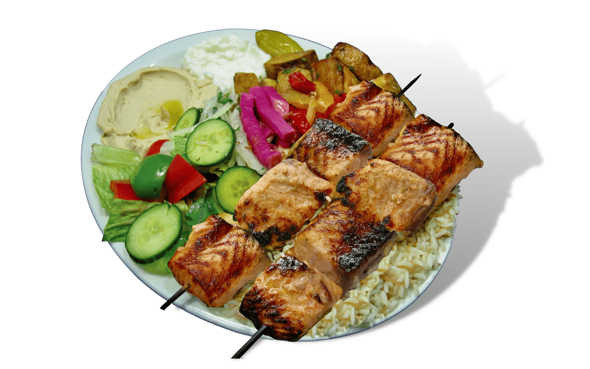 ottawa shawarma restaurant fish menu